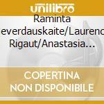 Raminta Neverdauskaite/Laurence Rigaut/Anastasia V - The Shape Of Water-Piano Solo cd