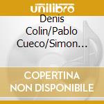 Denis Colin/Pablo Cueco/Simon Drappier/J - Quiet Men cd