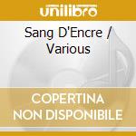 Sang D'Encre / Various cd