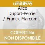 Alice Duport-Percier / Franck Marcon: Barbara Strozzi - Virtuosissima Cantatrice. Opus 5 cd