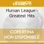 Human League - Greatest Hits cd