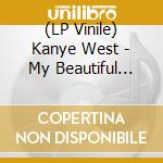 LP Vinile) Kanye West - My Beautiful Dark Twisted Fantasy (3 Lp), LP  Vinile