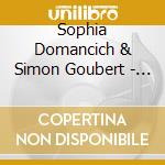 Sophia Domancich & Simon Goubert - Twofold Head cd