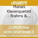 Mariani Klavierquartett - Brahms & Gernsheim Piano Quartets V cd musicale