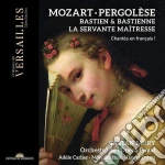 Orchestre De L'opera Royal - Mozart: Bastien Et Bastienne Pergolese: La Servante Maitresse cd