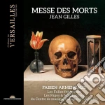 Les Folies Francoises Les Pages & Les Chantres Du Centre De Musique Baroque De Versailles - Gilles: Messe Des Morts cd