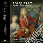Myriam Rignol / Pau Marcos Vicens / Gabriel Rignol - Forqueray: Integrale Des Pieces De Violes (2 Cd) cd