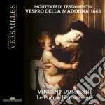 Claudio Monteverdi - Testamento. Vespro Della Madonna 1643 cd