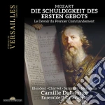 Wolfgang Amadeus Mozart - Die Schuldigkeit Des Ersten Gebots, K. 35 cd
