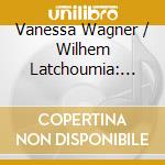 Vanessa Wagner / Wilhem Latchoumia: Piano Twins cd