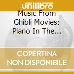 Music From Ghibli Movies: Piano In The Sky (Performed By Guillaume Masson) cd