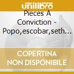 Pieces A Conviction - Popo,escobar,seth Gueko... cd