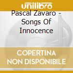 Pascal Zavaro - Songs Of Innocence cd