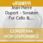 Jean-Pierre Duport - Sonaten Fur Cello & Bc Nr.1-6 cd