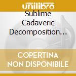 Sublime Cadaveric Decomposition - Inventory Of Fixtures