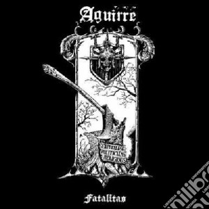 Aguirre - Fatalitas cd musicale di Aguirre