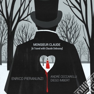 Pieranunzi/Ceccarelli - Monsieur Claude cd musicale di Pieranunzi/Ceccarelli