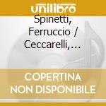 Spinetti, Ferruccio / Ceccarelli, Giovanni - More Morricone cd musicale
