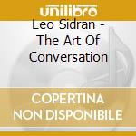 Leo Sidran - The Art Of Conversation cd