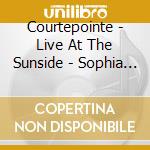 Courtepointe - Live At The Sunside - Sophia Domancich - Mark Helias - Andrew Cyrille cd