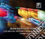 Jean Baptiste Fontlupt - Live Recital Festival L'Esprit Du Piano cd