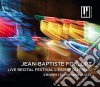 Jean Baptiste Fontlupt - Live Recital Festival L'Esprit Du Piano cd