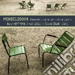 Felix Mendelssohn - Integrale Delle Opere Per Violoncello E Pianoforte cd