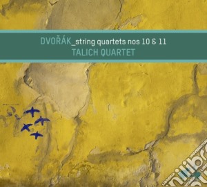 Antonin Dvorak - Quartetto Per Archi N.10 Op.51, N.11 Op.61 cd musicale di Antonin Dvorak