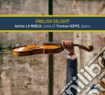 English Delight - Brani Per Viola E Pianoforte