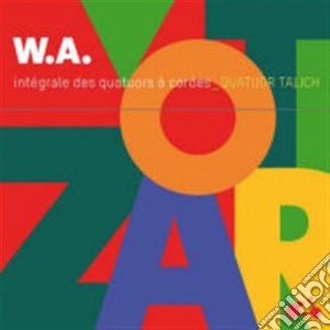 Wolfgang Amadeus Mozart - Quartetti Per Archi (integrale) (7 Cd) cd musicale di Wolfgang Amadeus Mozart