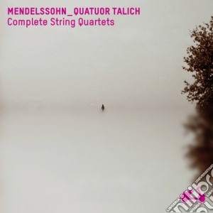 Felix Mendelssohn - Quartetti Per Archi (integrale) (3 Cd) cd musicale di Mendelssohn Felix
