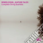 Felix Mendelssohn - Quartetti Per Archi (integrale) (3 Cd) cd