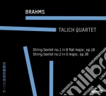 Johannes Brahms - Sestetto Per Archi N.1 Op.18, N.2 Op.36 cd