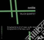 Antonin Dvorak - Quartetto N.12 Op.96 americano, Op.97 cd