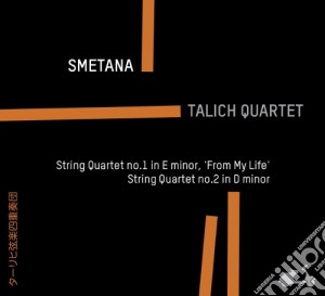 Bedrich Smetana - Quartetto Per Archi N.1 dalla Mia Vita, N.2 cd musicale di Bedrich Smetana