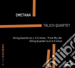 Bedrich Smetana - Quartetto Per Archi N.1 dalla Mia Vita, N.2 cd