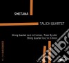 Bedrich Smetana - Quartetto Per Archi N.1 dalla Mia Vita, N.2 cd