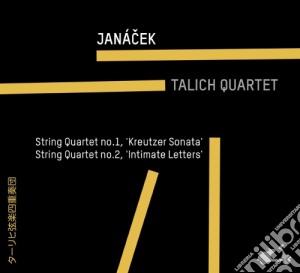 Leos Janacek - Quartetto Per Archi N.1 sonata A Kreutzer, N.2 lettere Intime cd musicale di Leos Janacek