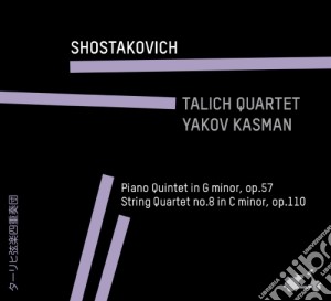 Dmitri Shostakovich - Piano Quintet & String Quartet No. 8 cd musicale di Dmitri Sciostakovic