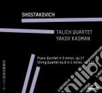Dmitri Shostakovich - Piano Quintet & String Quartet No. 8 cd
