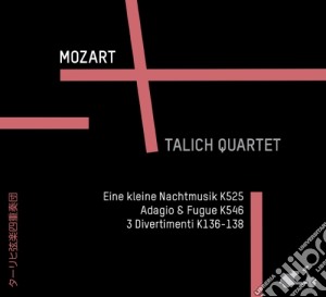 Wolfgang Amadeus Mozart - Eine Kleine Nachtmusik K 525, Adagio E Fuga K 546, Divertimenti K 136, 137, 138 cd musicale di Wolfgang ama Mozart