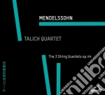 Felix Mendelssohn - Quartetti Per Archi Op.44 (integrale) cd