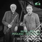 Michel Portal / Michel Dalberto: Berg, Brahms, Poulenc, Schumann - Sonatas For Clarinet And Piano cd