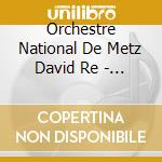 Orchestre National De Metz David Re - Betsy Jolas Bonis Boulanger Holmes cd