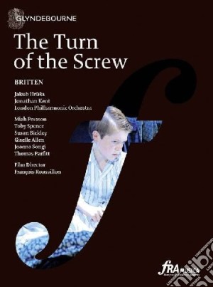 (Music Dvd) Benjamin Britten - The Turn Of The Screw cd musicale di Jonathan Kent
