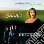 Gabriel Yared - Sarah / Desordre cd
