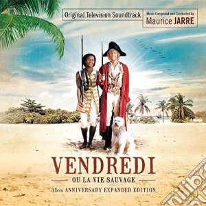 Maurice Jarre - Vendredi Ou La Vie Sauvage cd musicale di Jarre, Maurice
