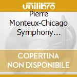 Pierre Monteux-Chicago Symphony Orchestra - Franck- Symphony In D- Sonata For Violin And Piano cd