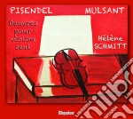 Johann Georg Pisendel / Florentine Mulsant - Sonates Violon Seul cd
