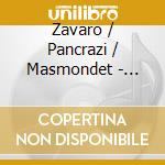 Zavaro / Pancrazi / Masmondet - Manga Cafe cd